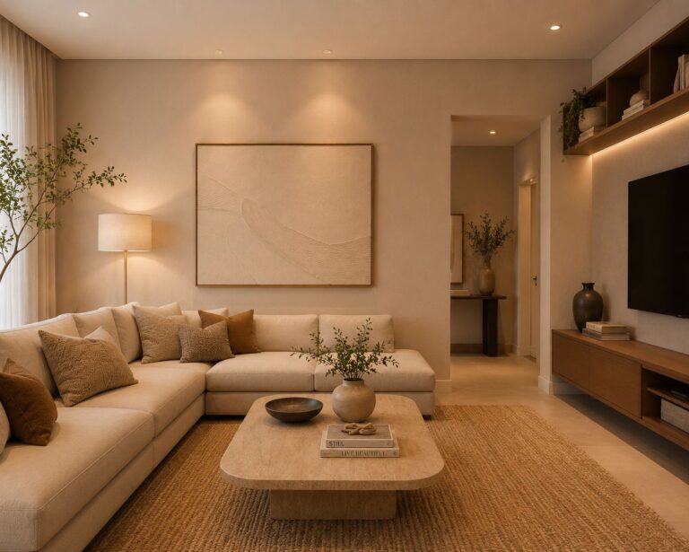 decoração para sala